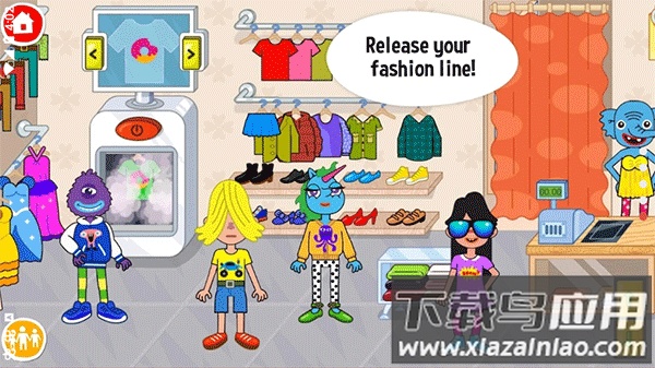 樱花小镇学校小游戏(Pepi Super Stores)最新版截图2