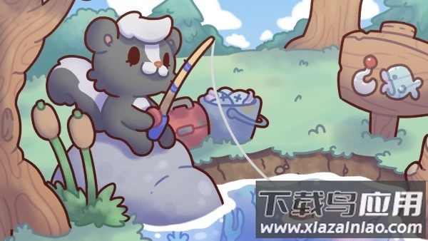 温馨森林无限金币版游戏免费下载(CozyForest)最新版截图2