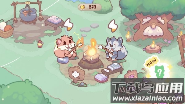 温馨森林无限金币版游戏免费下载(CozyForest)最新版截图4