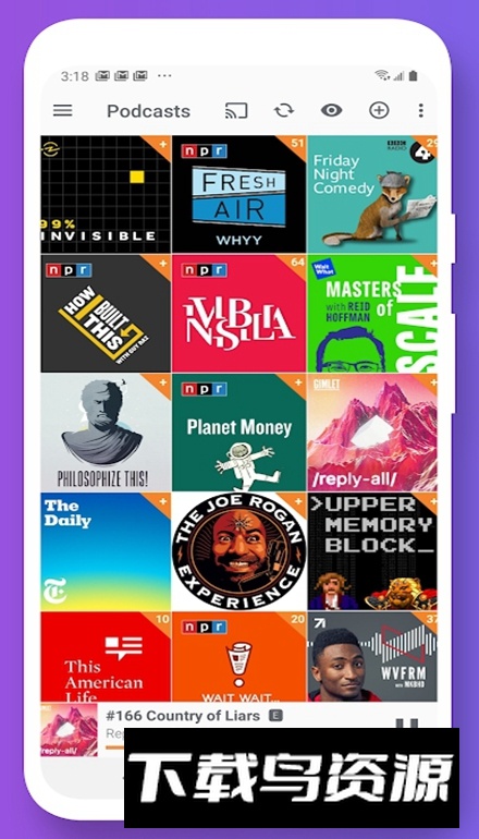 Podcast Addict播客发烧友最新版截图1