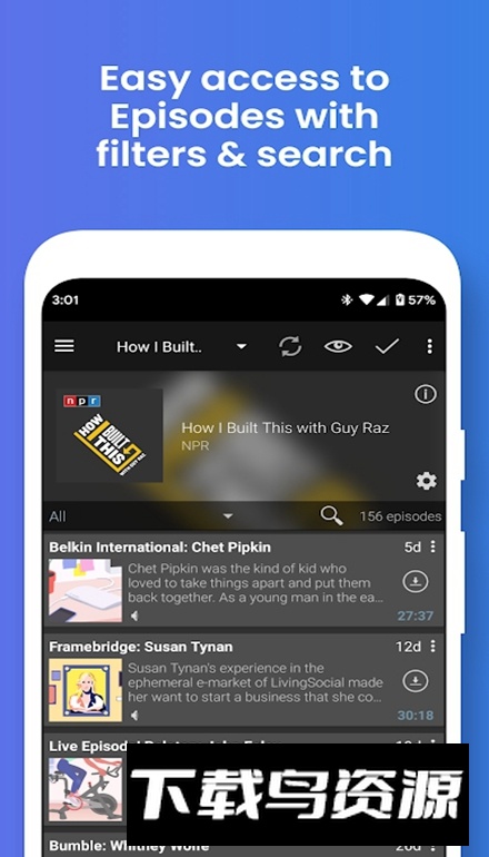 Podcast Addict播客发烧友最新版截图2