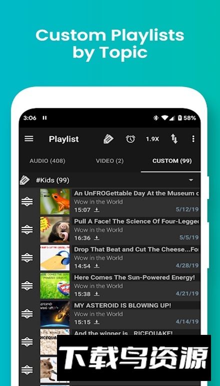 Podcast Addict播客发烧友最新版截图4