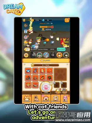 Dream Cats手游最新版截图2