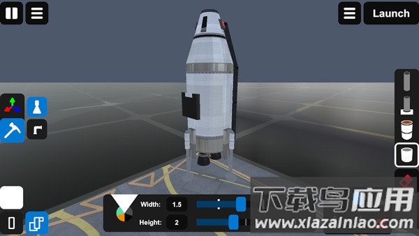 建造火箭模拟器手机版(Ellipse)最新版截图2