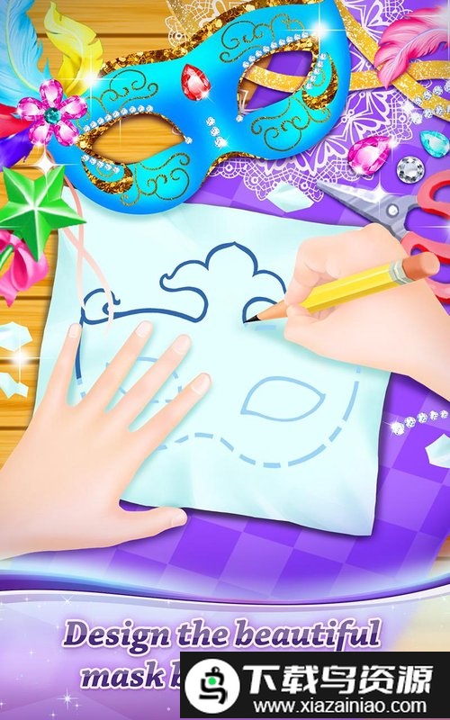 梦幻化妆舞会游戏最新版截图2