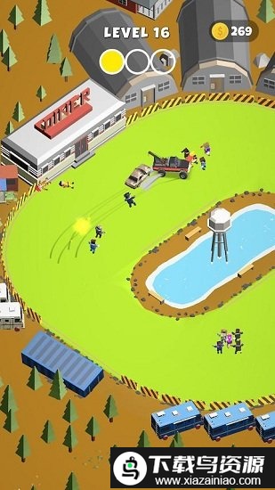 粉碎漂流者手游(Smash Drifter)最新版截图1