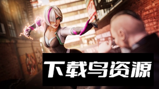 超级女战士游戏(Super Fighter Girl)截图1