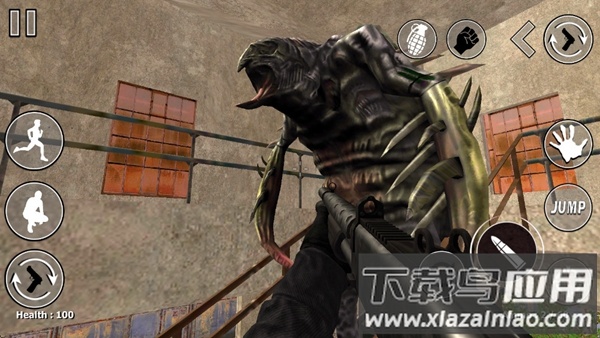 邪恶的怪物安卓版下载最新版截图2