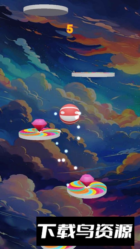 小球跳跃游戏官方正版截图3