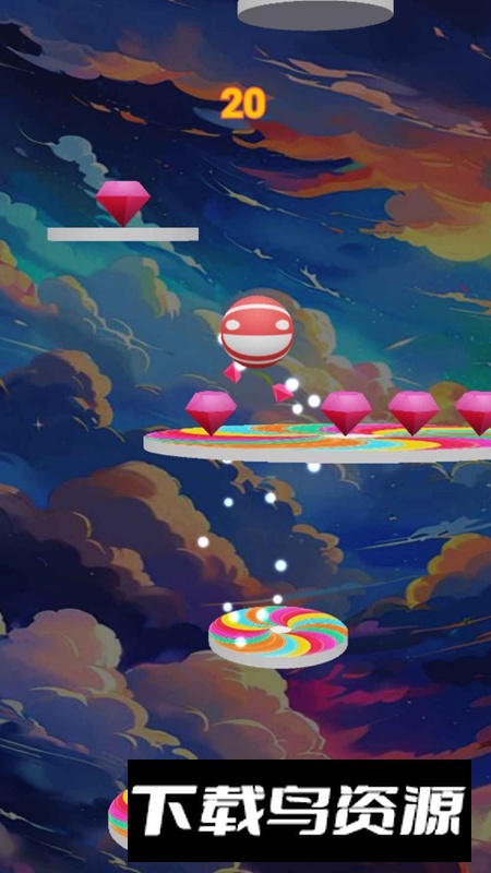 小球跳跃游戏官方正版截图4