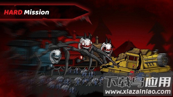 查尔斯小火车生存射击内置菜单下载最新版截图1