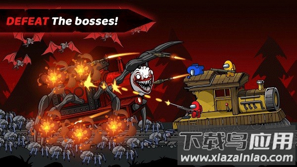 查尔斯小火车生存射击内置菜单下载最新版截图2