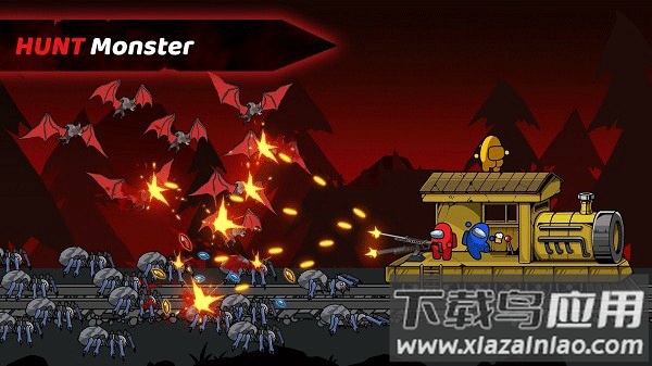 查尔斯小火车生存射击内置菜单下载最新版截图3