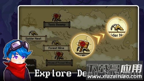 矿山猎人游戏下载普通版(Mine Hunter)最新版截图3