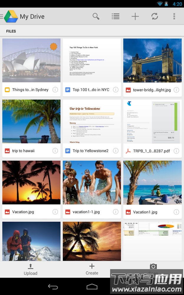 Google云端硬盘最新版截图4