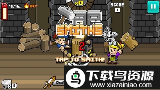 疯狂史密斯游戏(Tap Smiths)最新版截图1