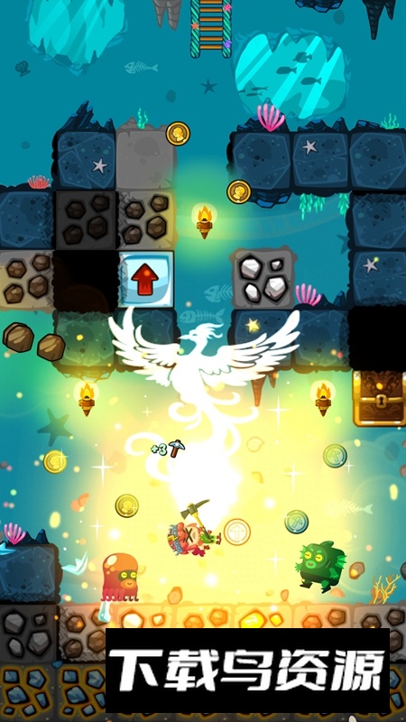 口袋矿工3中文版(Pocket Mine 3)截图1