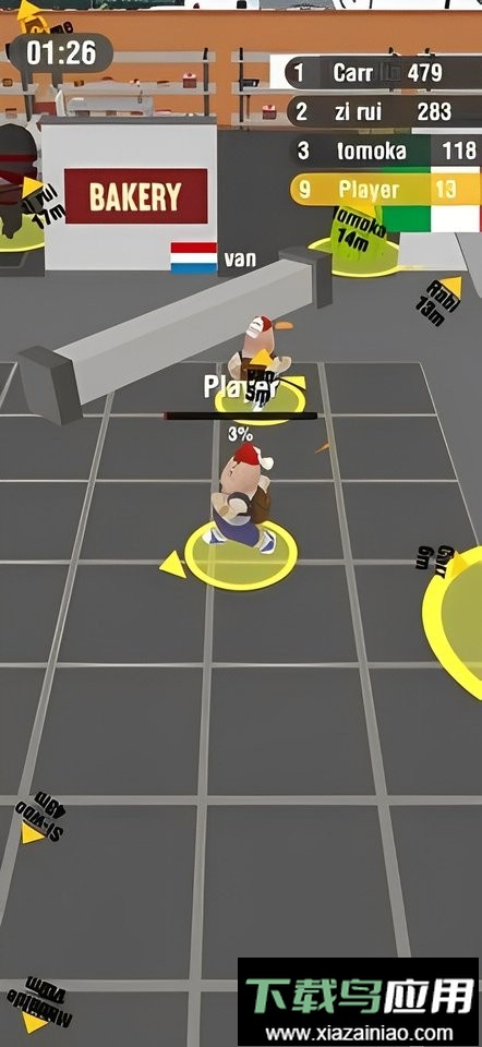 吃货大作战正版最新版截图2