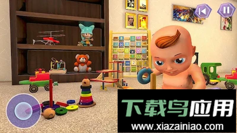 怀孕妈妈模拟器游戏截图1