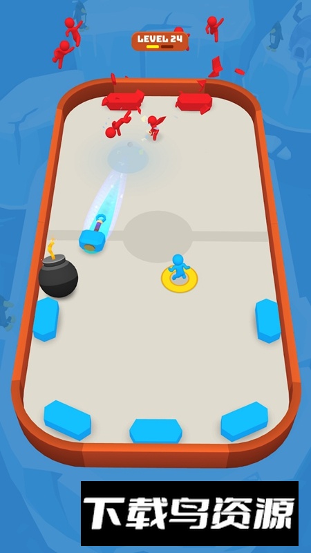 飞盘战斗中文版(Battle Disc)截图2