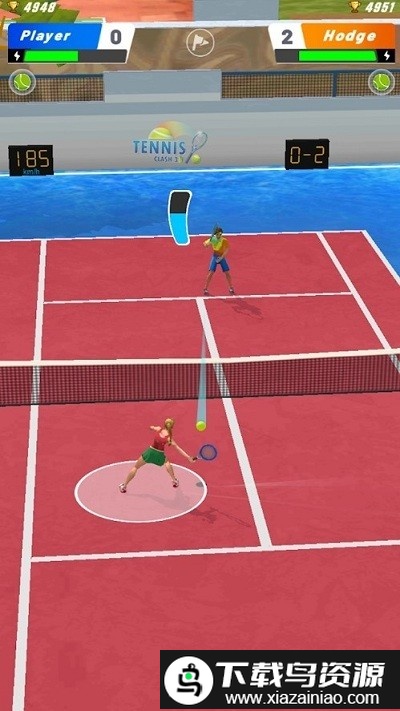 网球竞技达人手游(Tennis Clash 3D)截图3