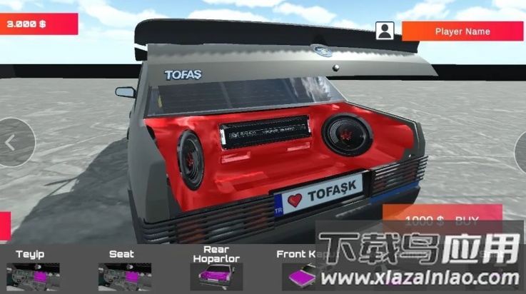托法斯赛车无限金币最新版截图1