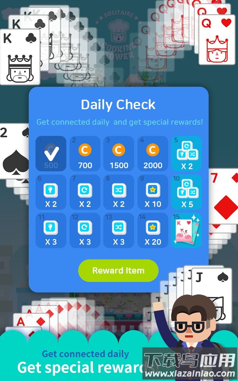 卡牌烹饪塔游戏