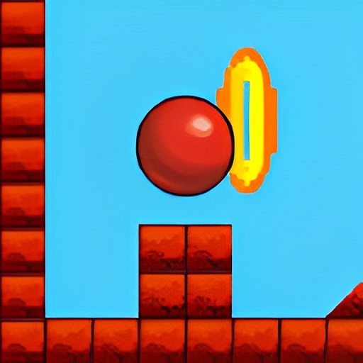 碰碰球历险记游戏(Bounce)
