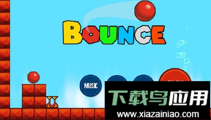 碰碰球历险记游戏(Bounce)最新版截图1