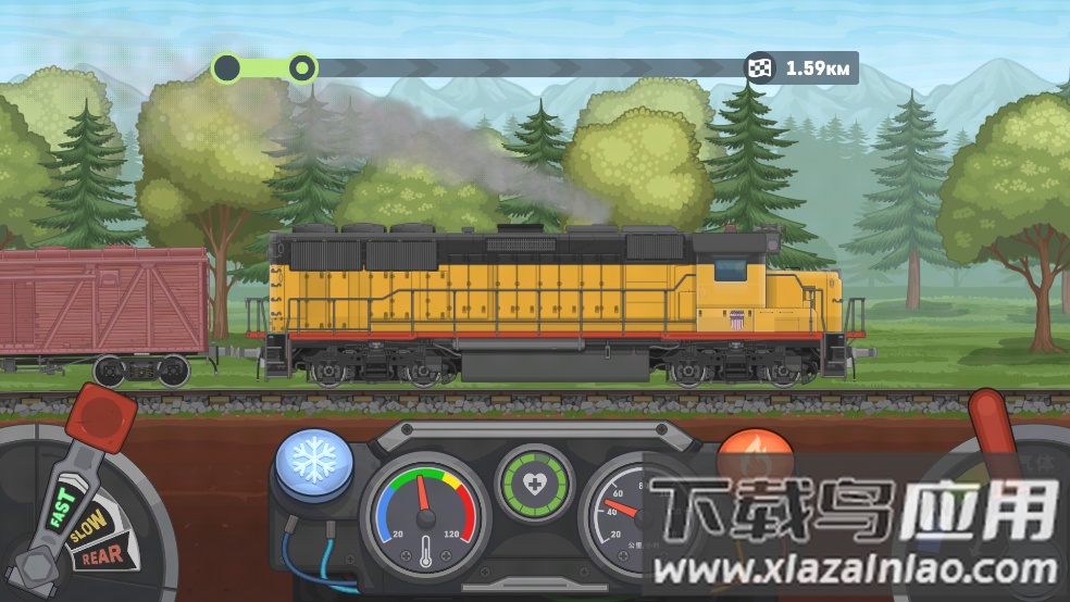 火车模拟器2游戏(Train Simulator 2)最新版截图4
