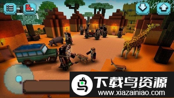 像素世界大乱斗游戏最新版截图1