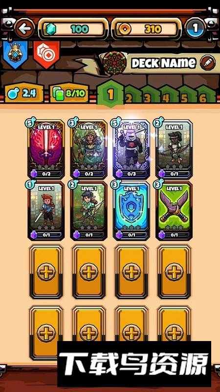 卡牌王国之战正版(Battle Kingdom)截图2