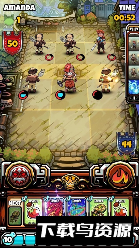 卡牌王国之战正版(Battle Kingdom)截图4