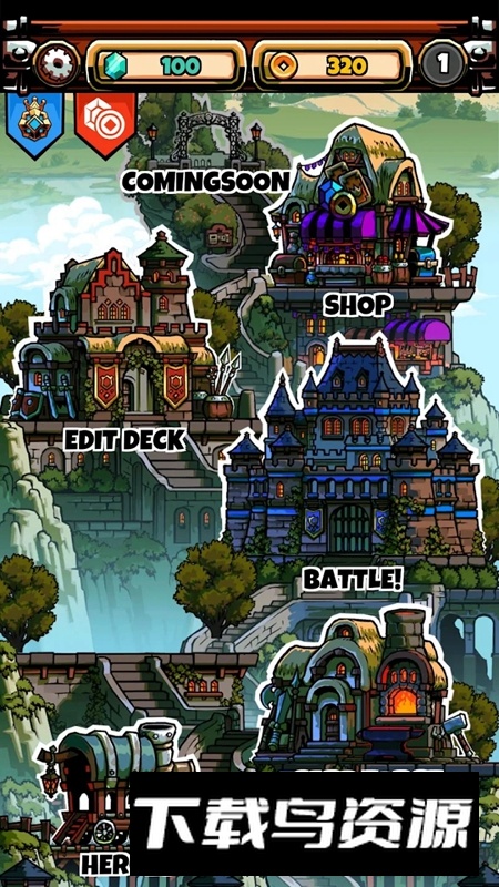 卡牌王国之战正版(Battle Kingdom)截图5