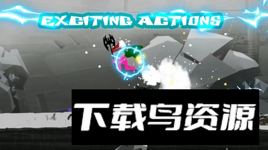 火柴人闪电侠官方正版(Stickman The Flash)截图2