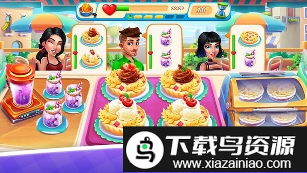 烹饪火车最新版(Cooking Train)最新版截图2