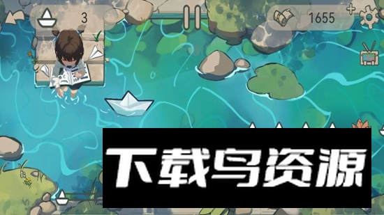 漂流的纸船游戏官方版截图2