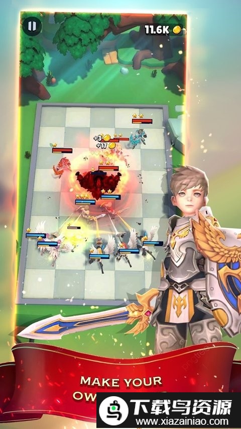 合并大师不朽英雄最新版最新版截图1