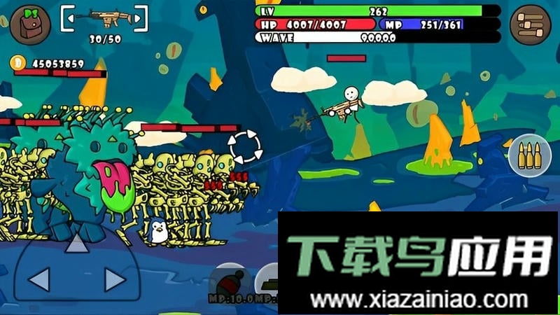 一枪火柴人汉化版(One Gun)最新版截图1