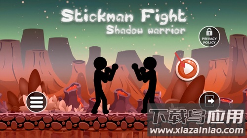 火柴人格斗暗影战士游戏