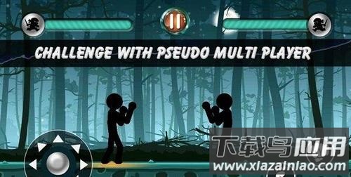 火柴人格斗暗影战士游戏最新版截图2