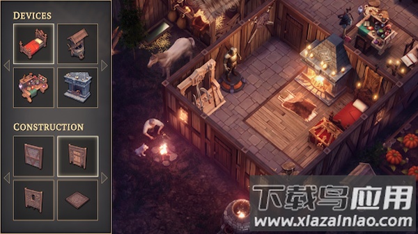 冷酷灵魂黑暗幻想生存内置MOD菜单版(Grim Soul)