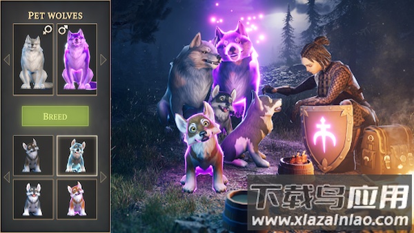 冷酷灵魂黑暗幻想生存内置MOD菜单版(Grim Soul)截图2