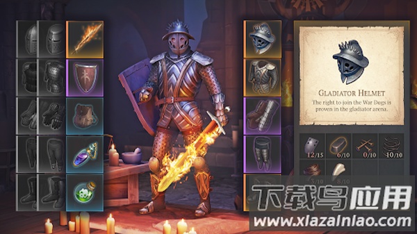 冷酷灵魂黑暗幻想生存内置MOD菜单版(Grim Soul)截图3