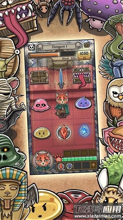 猫咪地下城游戏最新版截图2