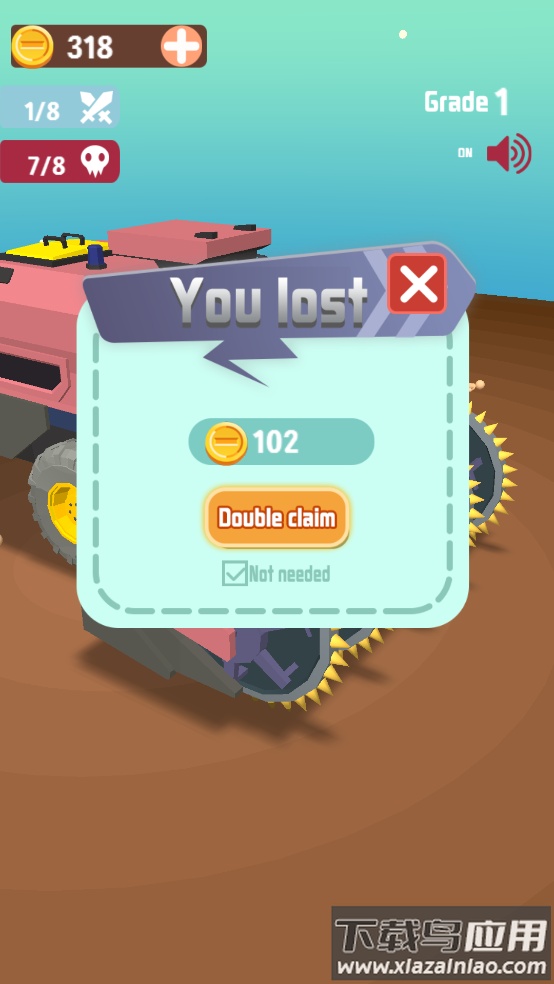 旋转电锯游戏(SpinChop Royale)最新版截图4