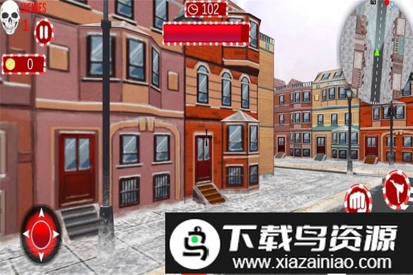 圣诞节火柴人游戏最新版截图2