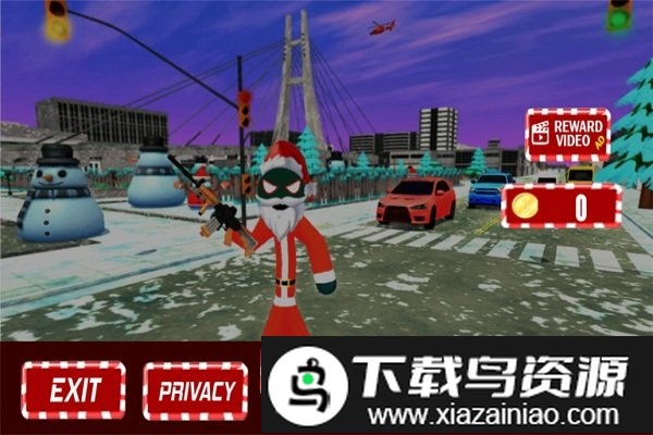 圣诞节火柴人游戏最新版截图4