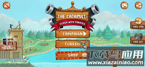 弹射海盗手游下载(The Catapult: Clash with Pirates)