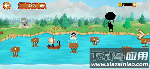 弹射海盗手游下载(The Catapult: Clash with Pirates)最新版截图2